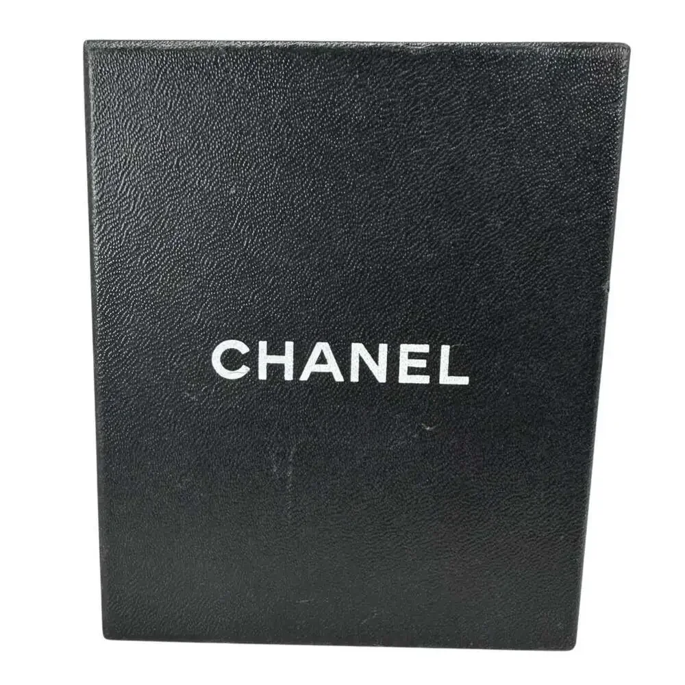 Chanel Cc Logo Clip-On Earrings Metal #266497C12B